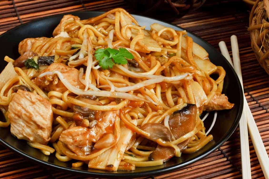 Golden Noodle Bar Oriental Takeaway